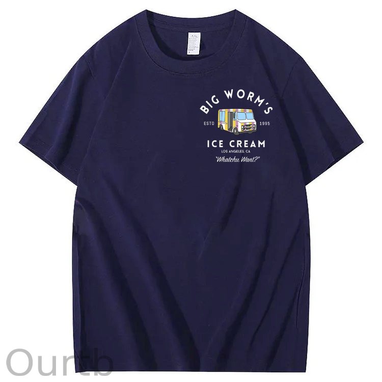 Ice Cream 100% Cotton T-Shirt