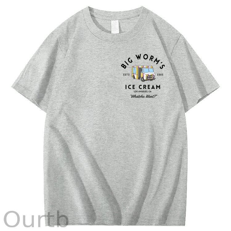 Ice Cream 100% Cotton T-Shirt