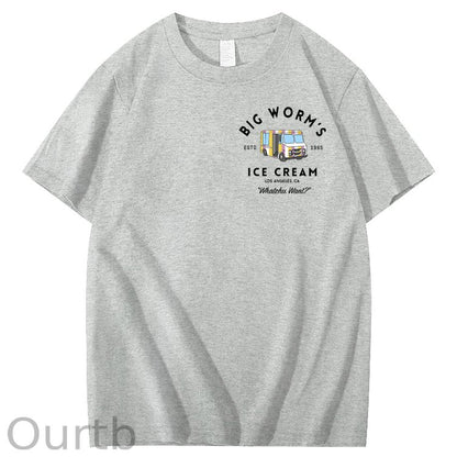 Ice Cream 100% Cotton T-Shirt