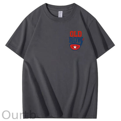 Old Row 100% Cotton T-Shirt