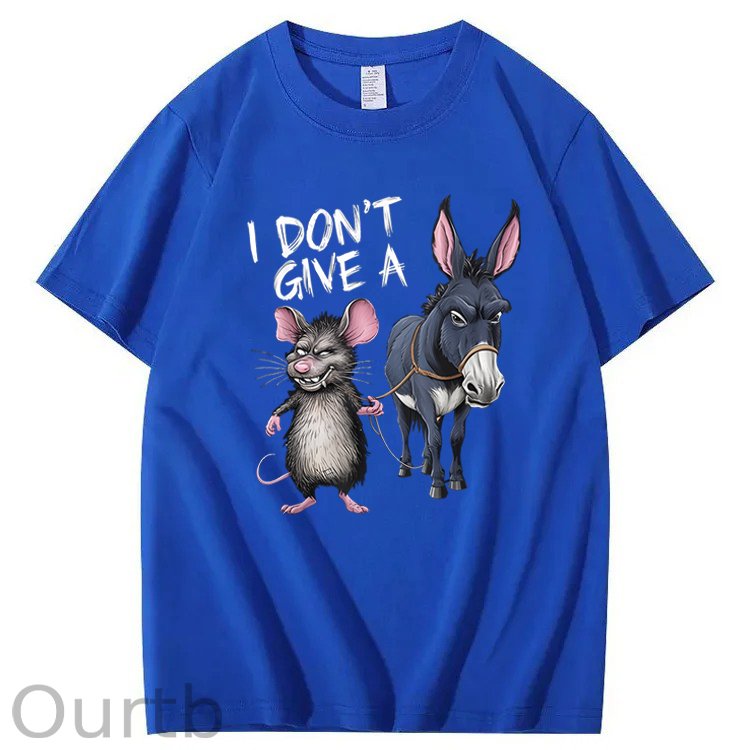 I Don't Care 100% Cotton T-Shirt