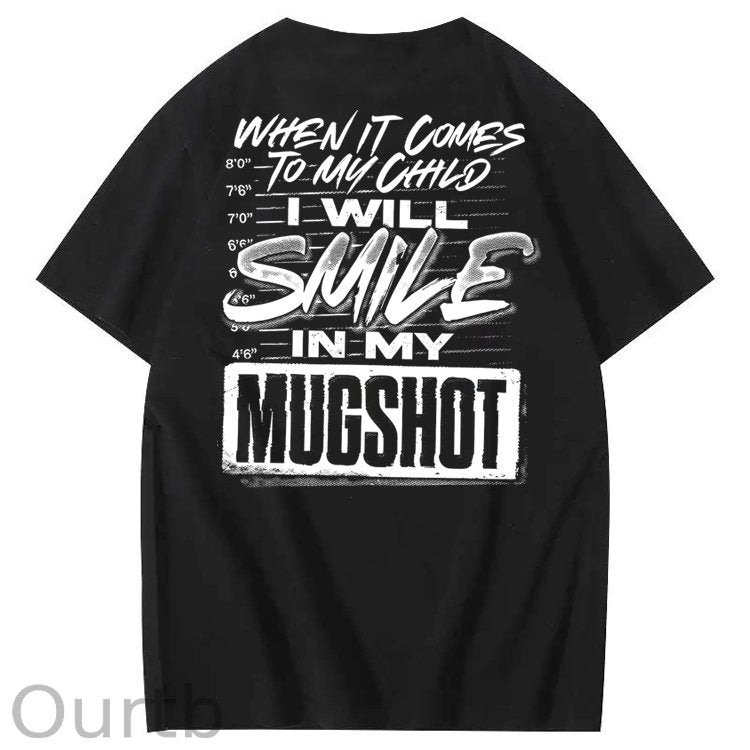 When It Comes To My Child 100% Cotton T-Shirt