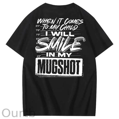 When It Comes To My Child 100% Cotton T-Shirt