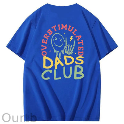 Overstimulated Dads Club T-Shirt