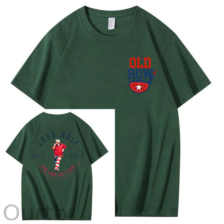 Old Row 100% Cotton T-Shirt