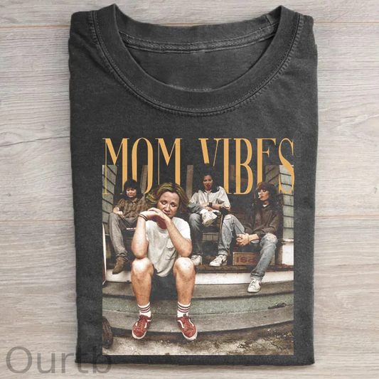 Retro Sitcom Mom Vibes Thug Life T-Shirt/Sweatshirt