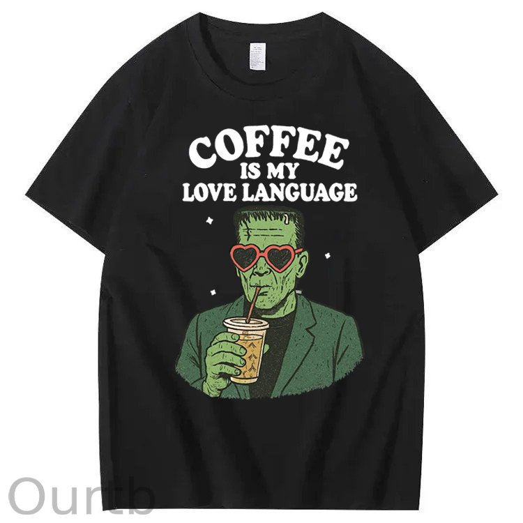 Coffee Is My Love Language 100% Cotton T-Shirt