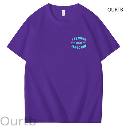 Premium Uncles Haywood Jablowme Since 1869 Uncles The Math Funny Adult Art Pattern Print T-Shirt