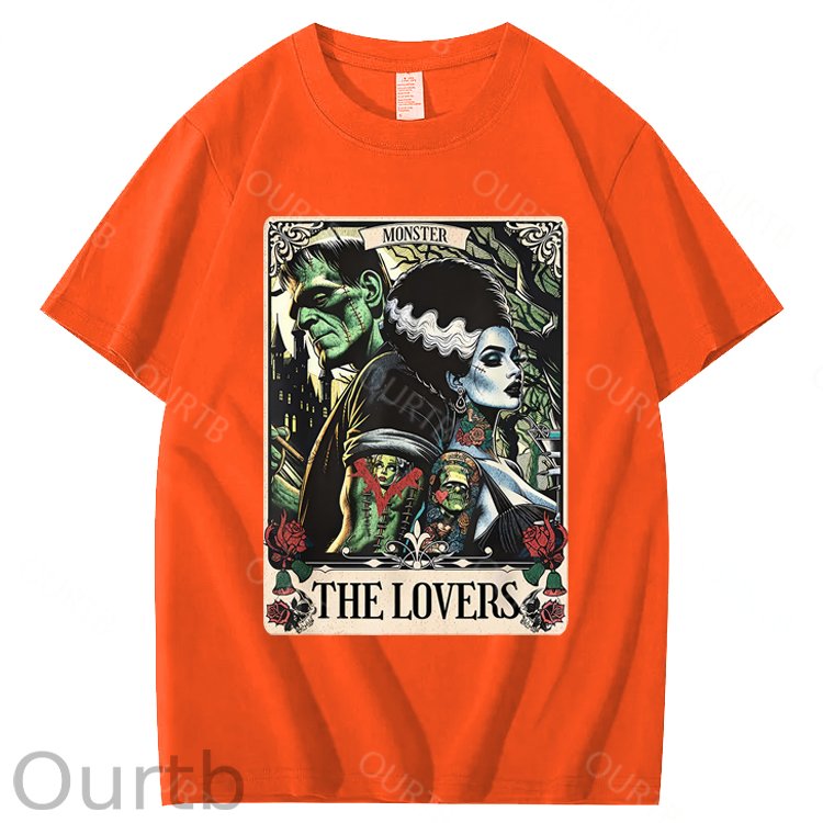 The Lovers Halloween 100% Cotton T-Shirt