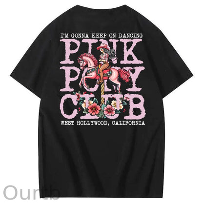 I'm Gonna Keep On Dacing 100% Cotton T-Shirt