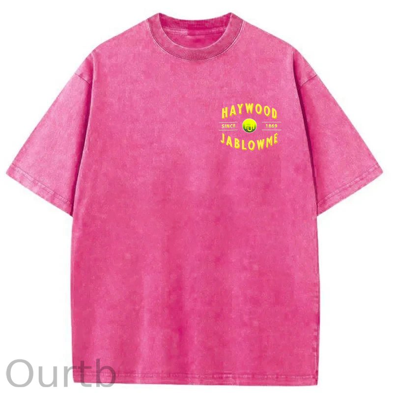 Haywood Since 1869 Jablowme Timber Co Washed T-Shirt