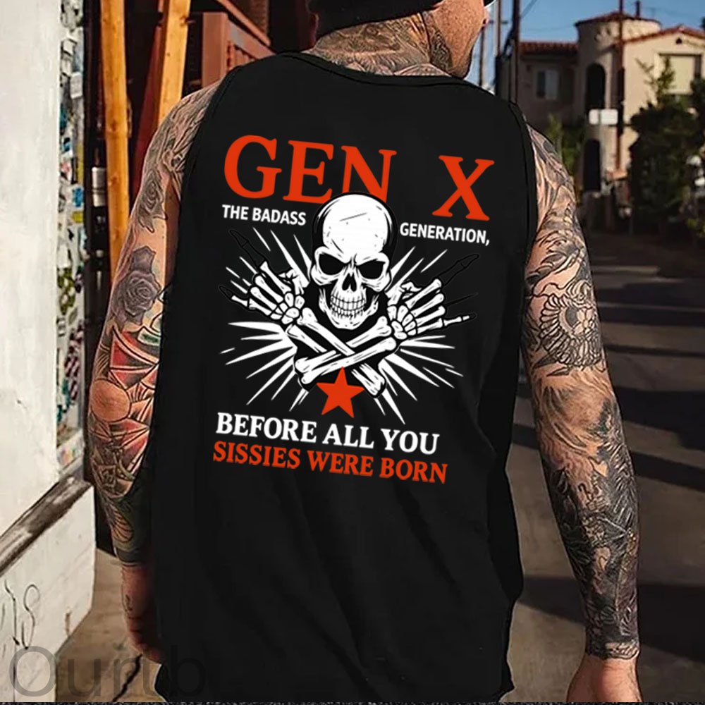 Gen X  Pattern Print Vest