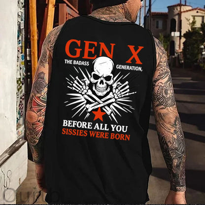 Gen X  Pattern Print Vest