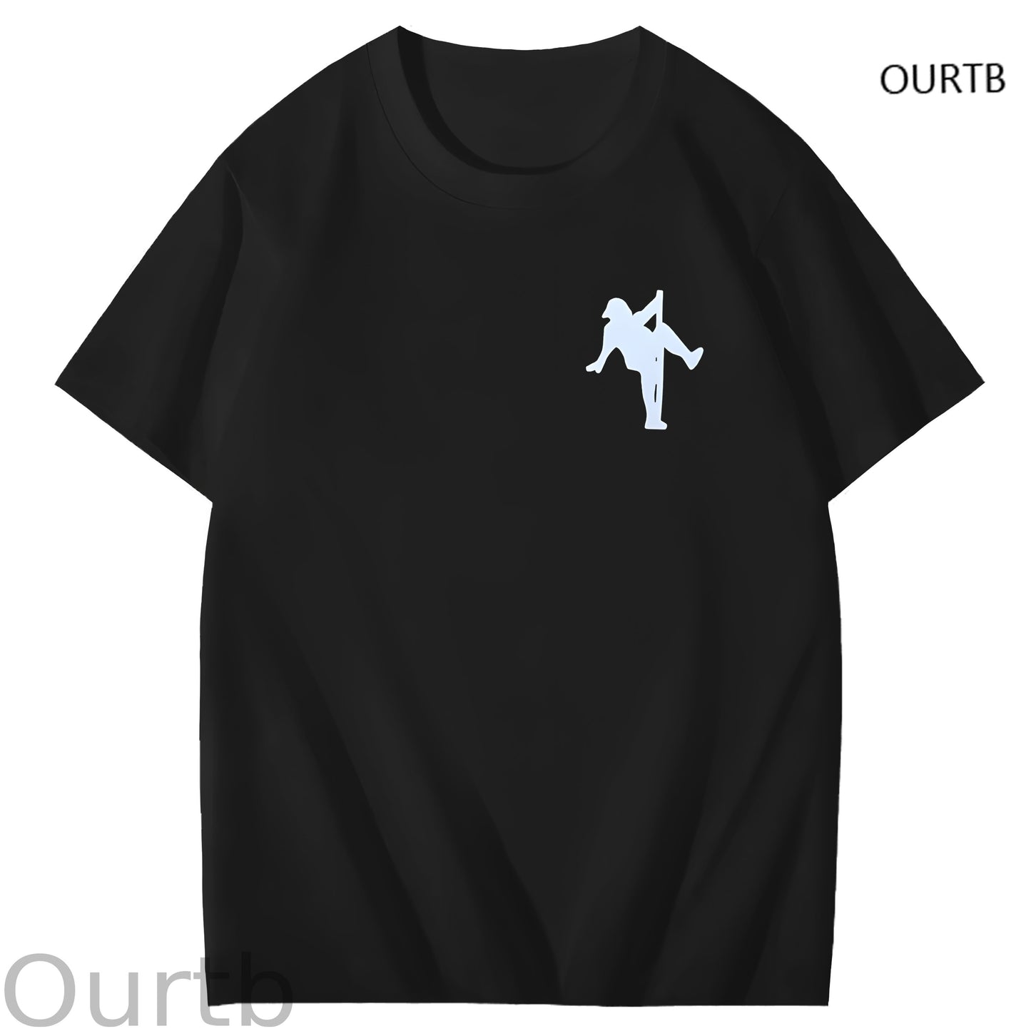 Only Dads Art Pattern Print T-Shirt