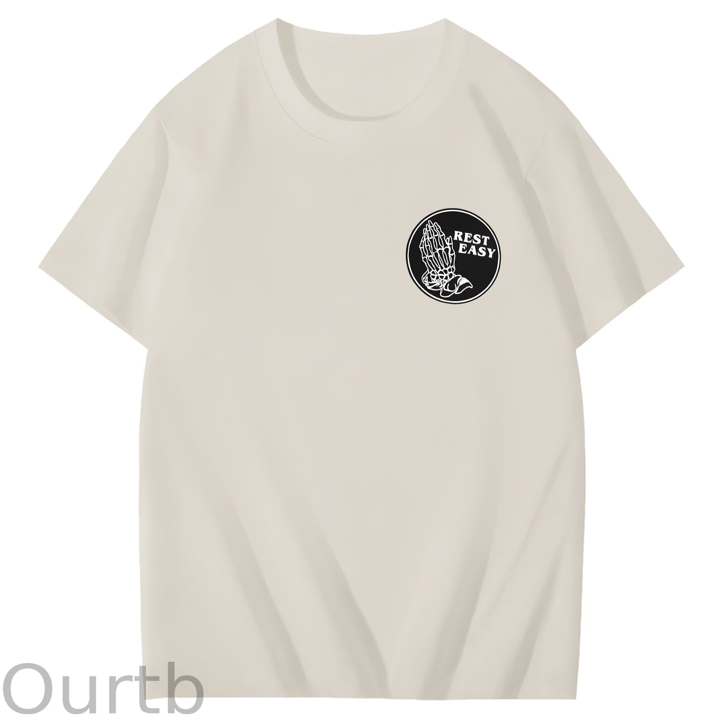 Easy Come Easy Go Art Pattern Print T-Shirt