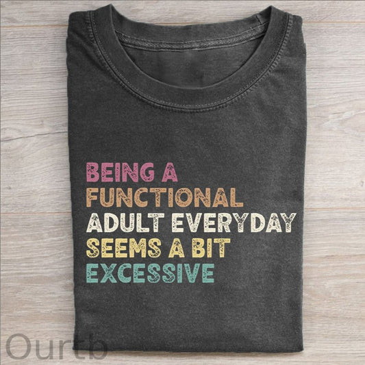 Funny Saying T-shirt