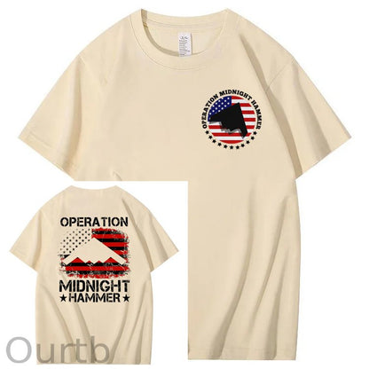 Operation Midnight Hammer 100% Cotton T-Shirt