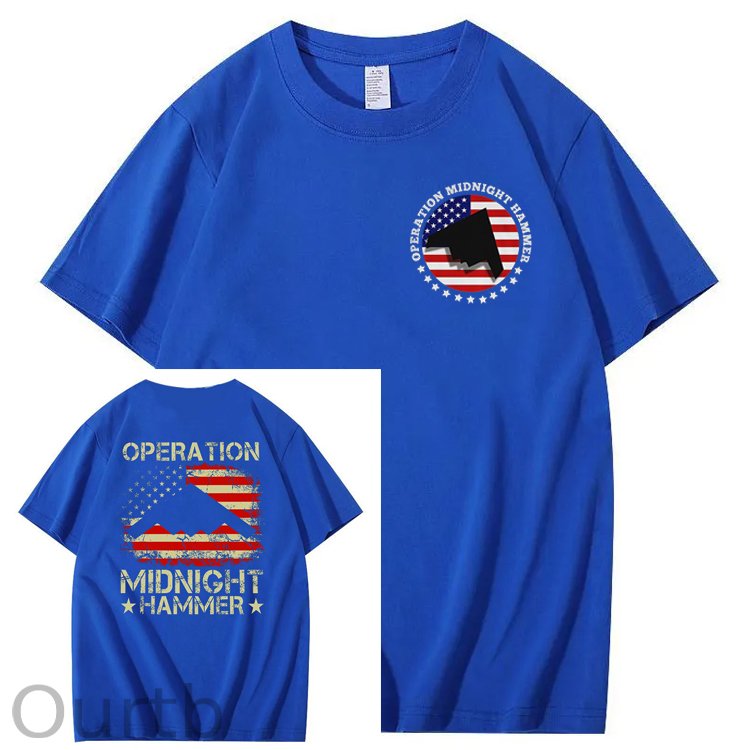 Operation Midnight Hammer 100% Cotton T-Shirt
