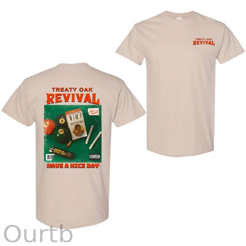 Treaty Oak Revival 100% Cotton T-Shirt