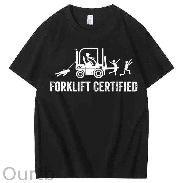 Forklift Certified 100% Cotton T-Shirt