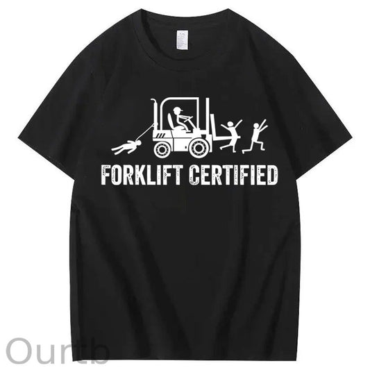 Forklift Certified 100% Cotton T-Shirt