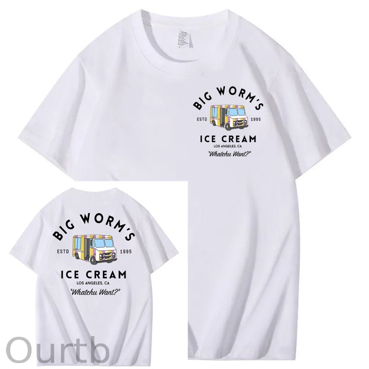 Ice Cream 100% Cotton T-Shirt