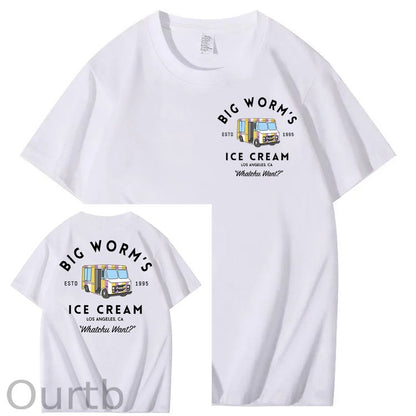 Ice Cream 100% Cotton T-Shirt