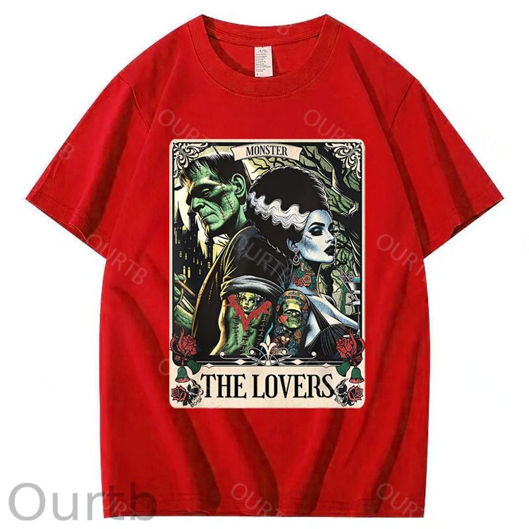 The Lovers Halloween 100% Cotton T-Shirt