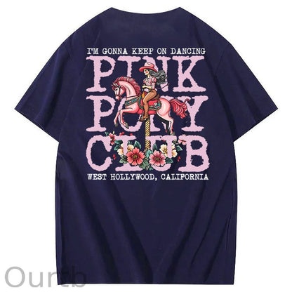 I'm Gonna Keep On Dacing 100% Cotton T-Shirt