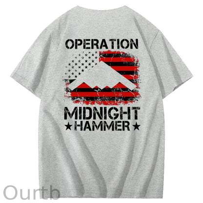 Operation Midnight Hammer 100% Cotton T-Shirt