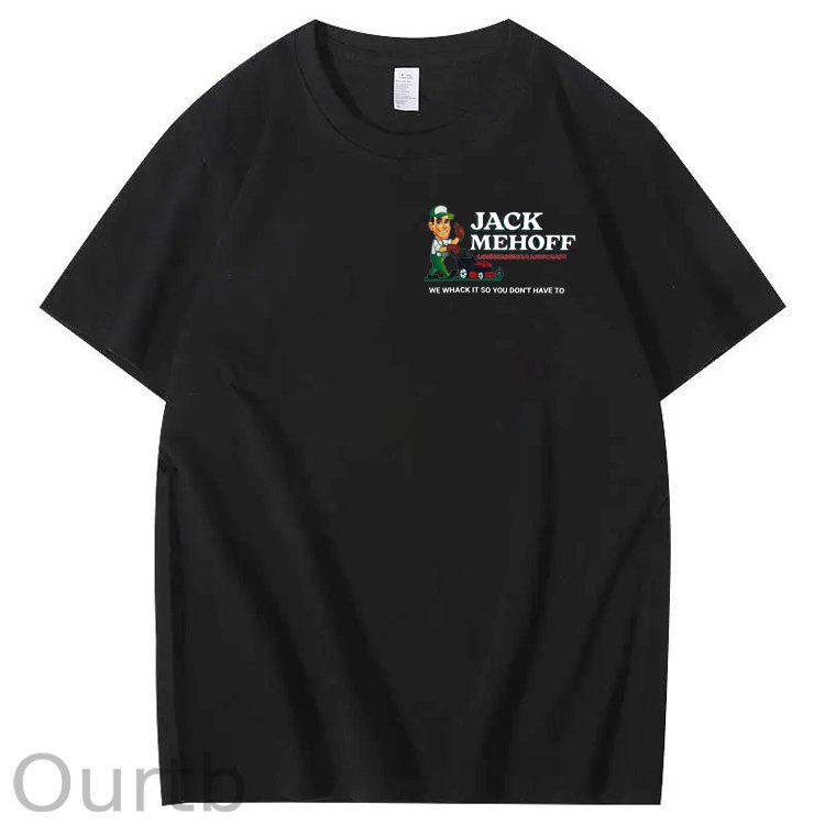 We Whack It So You Don't Have To  Pattern  Print 100%Cotton T-Shirt