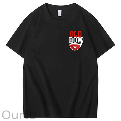Old Row 100% Cotton T-Shirt