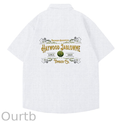 Haywood Since 1869 Jablowme Timber Co Art Print Shirt