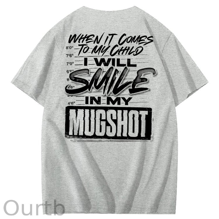 When It Comes To My Child 100% Cotton T-Shirt