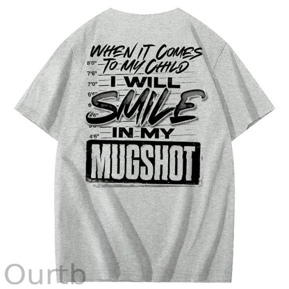 When It Comes To My Child 100% Cotton T-Shirt