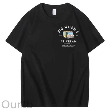 Ice Cream 100% Cotton T-Shirt