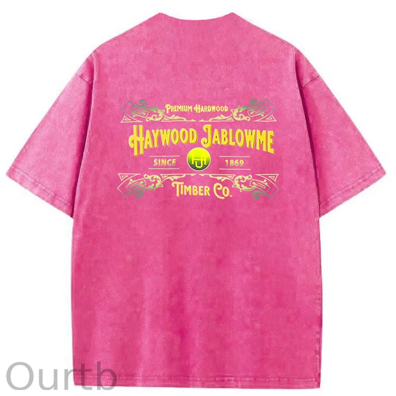 Haywood Since 1869 Jablowme Timber Co Washed T-Shirt