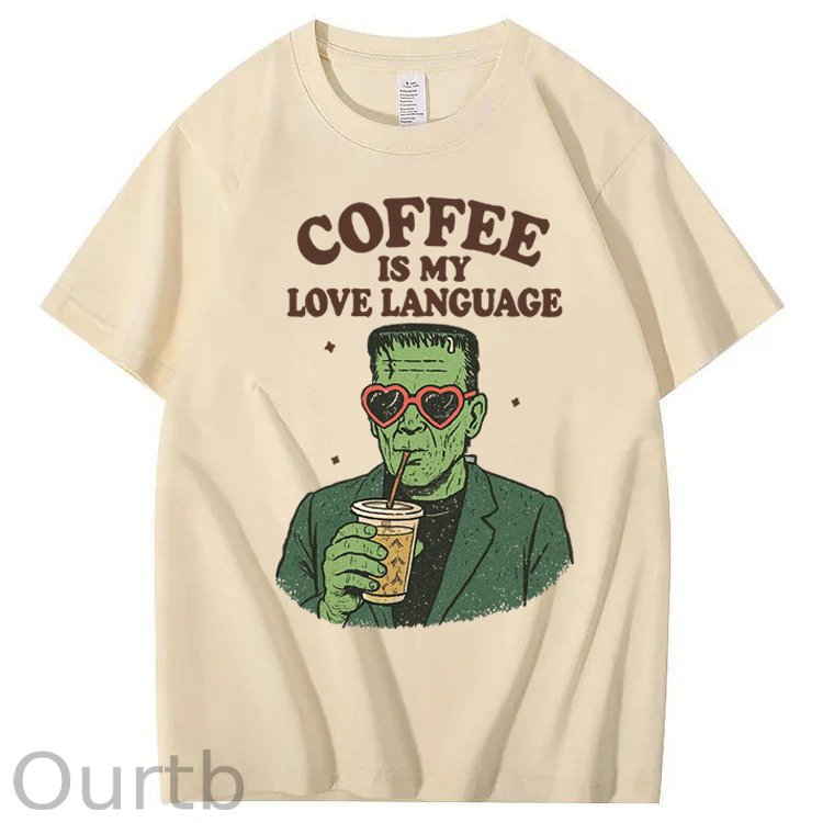 Coffee Is My Love Language 100% Cotton T-Shirt