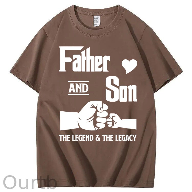 Father and Son 100% Cotton T-Shirt