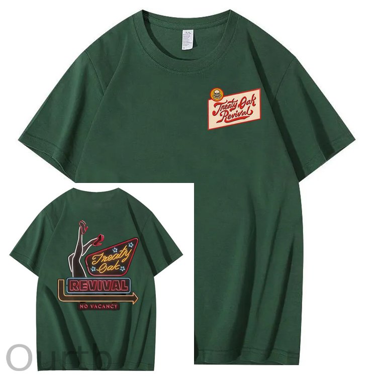 Treaty Oak Revival 100% Cotton T-Shirt