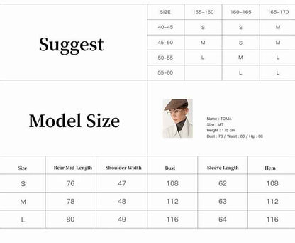 Women's high-density fine silk wool peaked lapel suit jacket